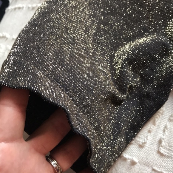 Free people intimately biker shorts layering xs s 0 2 4 6 glitter bottoms - Picture 2 of 3